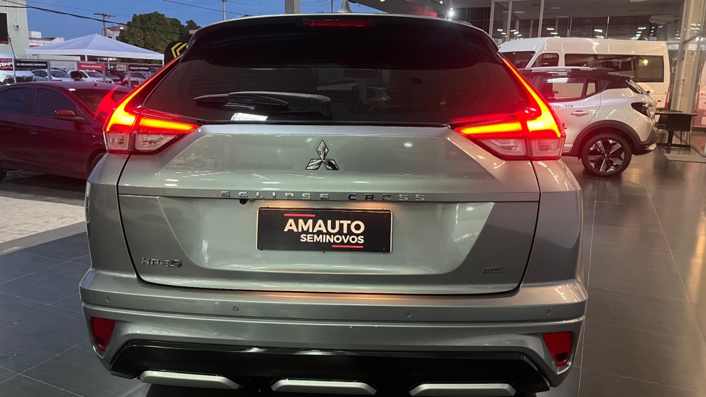 mitsubishi eclipse cross 1.5 mivec turbo gasolina hpe-s cvt 4p automatico 2025