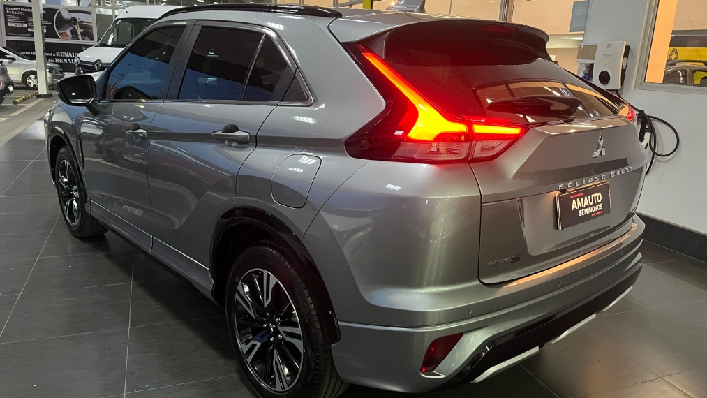mitsubishi eclipse cross 1.5 mivec turbo gasolina hpe-s cvt 4p automatico 2025