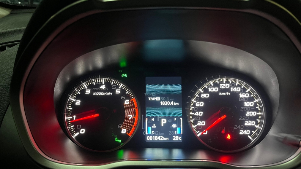mitsubishi eclipse cross 1.5 mivec turbo gasolina hpe-s cvt 4p automatico 2025