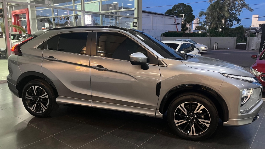 mitsubishi eclipse cross 1.5 mivec turbo gasolina hpe-s cvt 4p automatico 2025