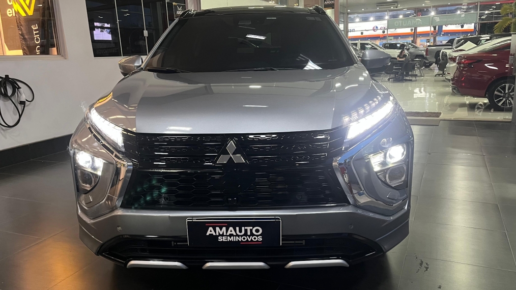 mitsubishi eclipse cross 1.5 mivec turbo gasolina hpe-s cvt 4p automatico 2025
