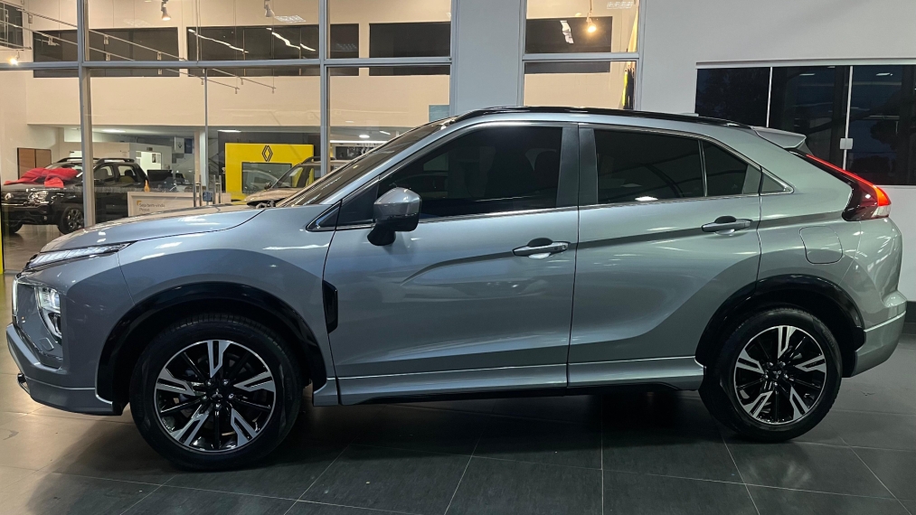 mitsubishi eclipse cross 1.5 mivec turbo gasolina hpe-s cvt 4p automatico 2025