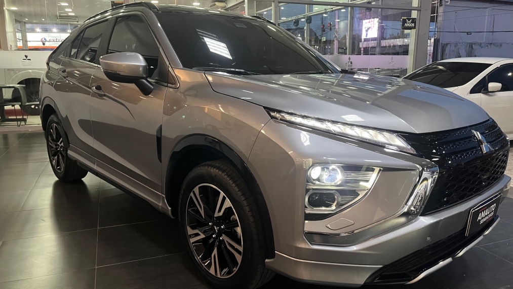 mitsubishi eclipse cross 1.5 mivec turbo gasolina hpe-s cvt 4p automatico 2025