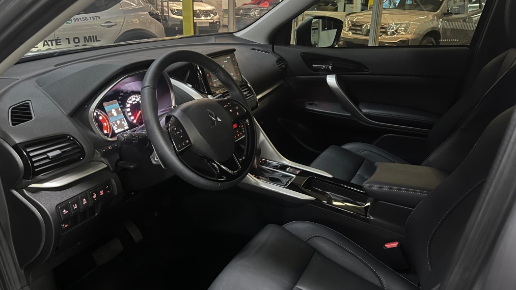 mitsubishi eclipse cross 1.5 mivec turbo gasolina hpe-s cvt 4p automatico 2025