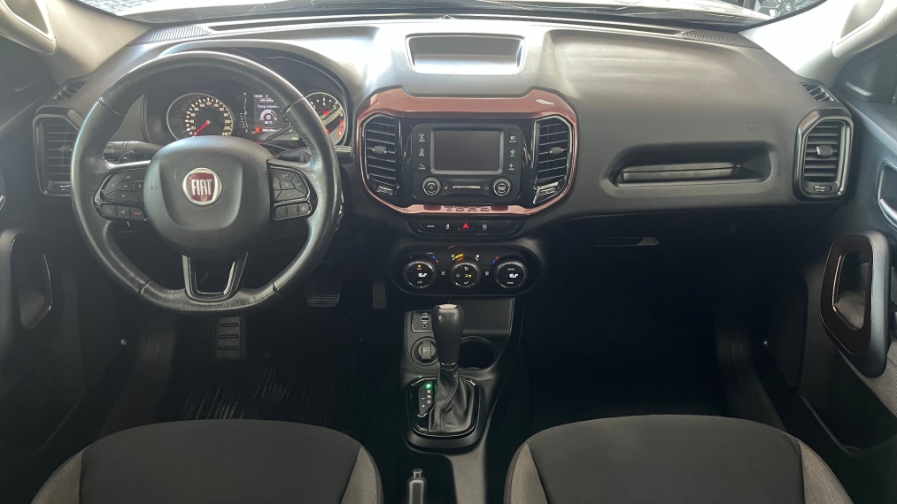 fiat toro 1.8 16v evo flex freedom at6 4p automatico 2019