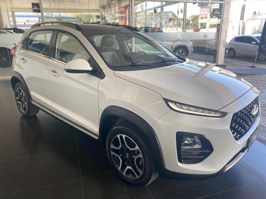 caoa chery tiggo 3x 1.0 vvt turbo iflex pro cvt flex 4p automatico 2022