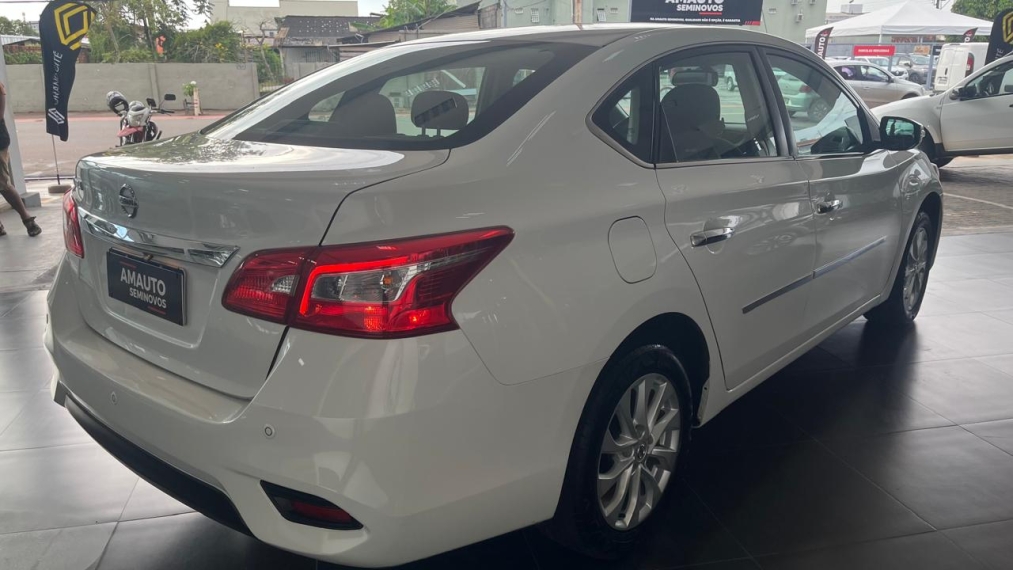nissan sentra 2.0 s 16v flexstart 4p automatico flex 2019