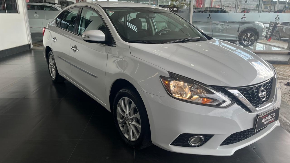 nissan sentra 2.0 s 16v flexstart 4p automatico flex 2019