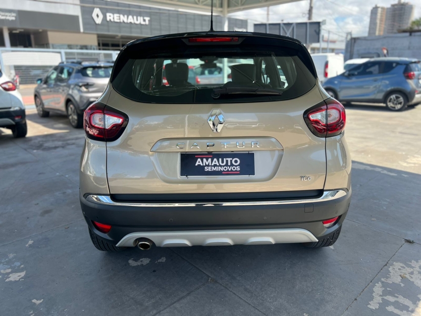 renault captur 1.3 tce flex iconic x-tronic 4p automatico 2022