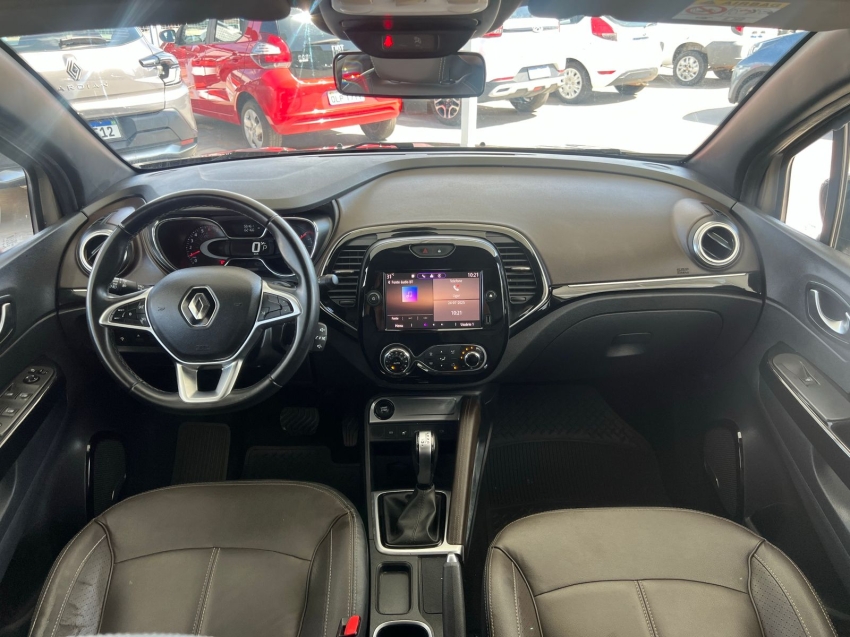 renault captur 1.3 tce flex iconic x-tronic 4p automatico 2022