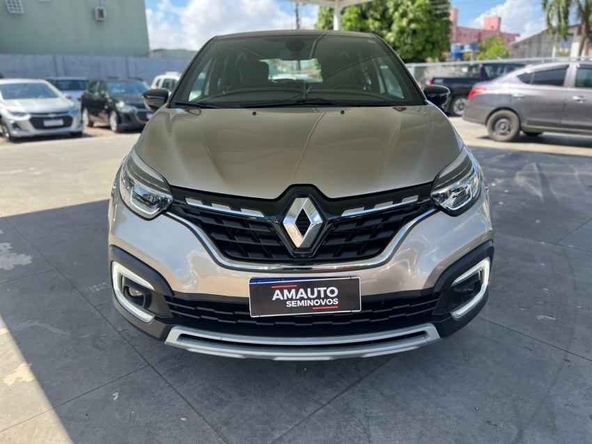 renault captur 1.3 tce flex iconic x-tronic 4p automatico 2022