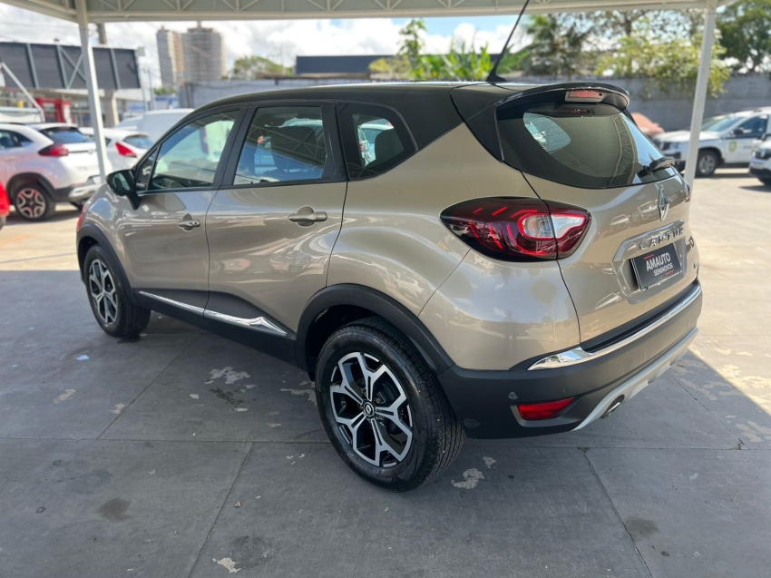 renault captur 1.3 tce flex iconic x-tronic 4p automatico 2022
