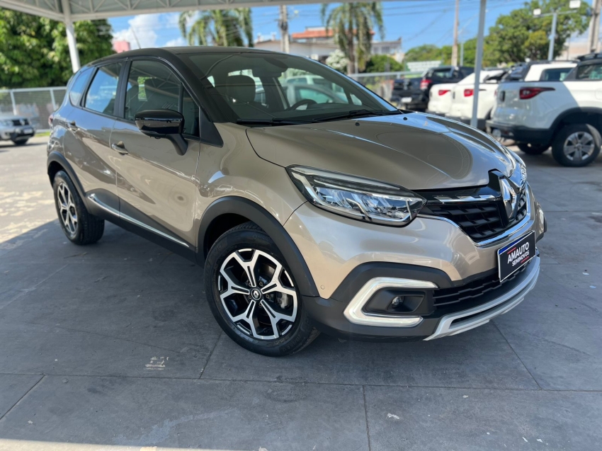 renault captur 1.3 tce flex iconic x-tronic 4p automatico 2022