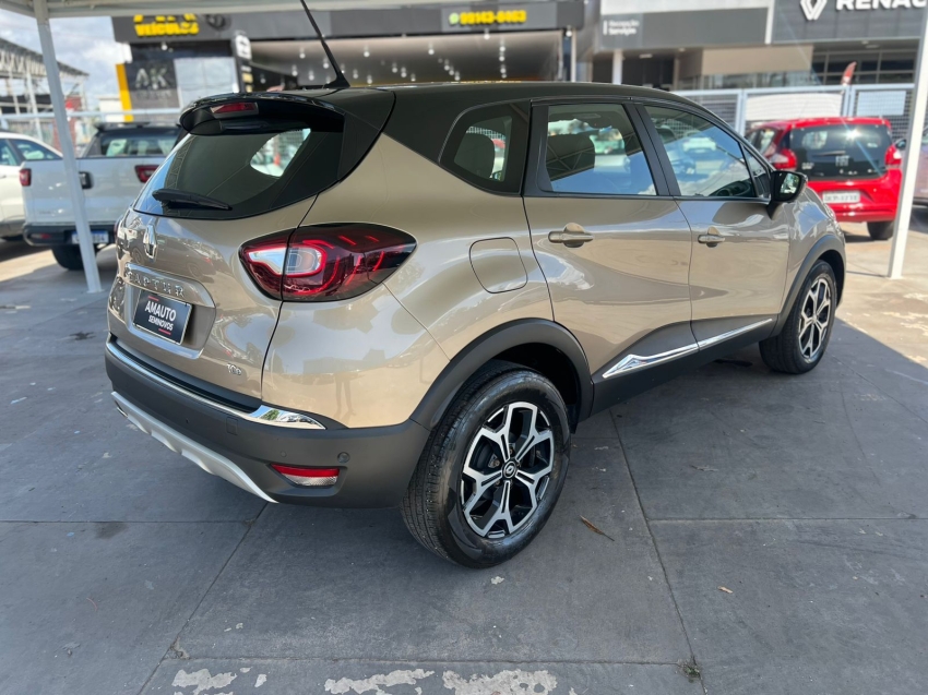 renault captur 1.3 tce flex iconic x-tronic 4p automatico 2022