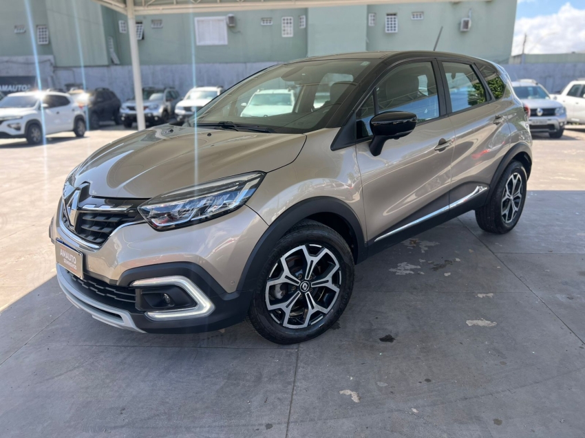 renault captur 1.3 tce flex iconic x-tronic 4p automatico 2022