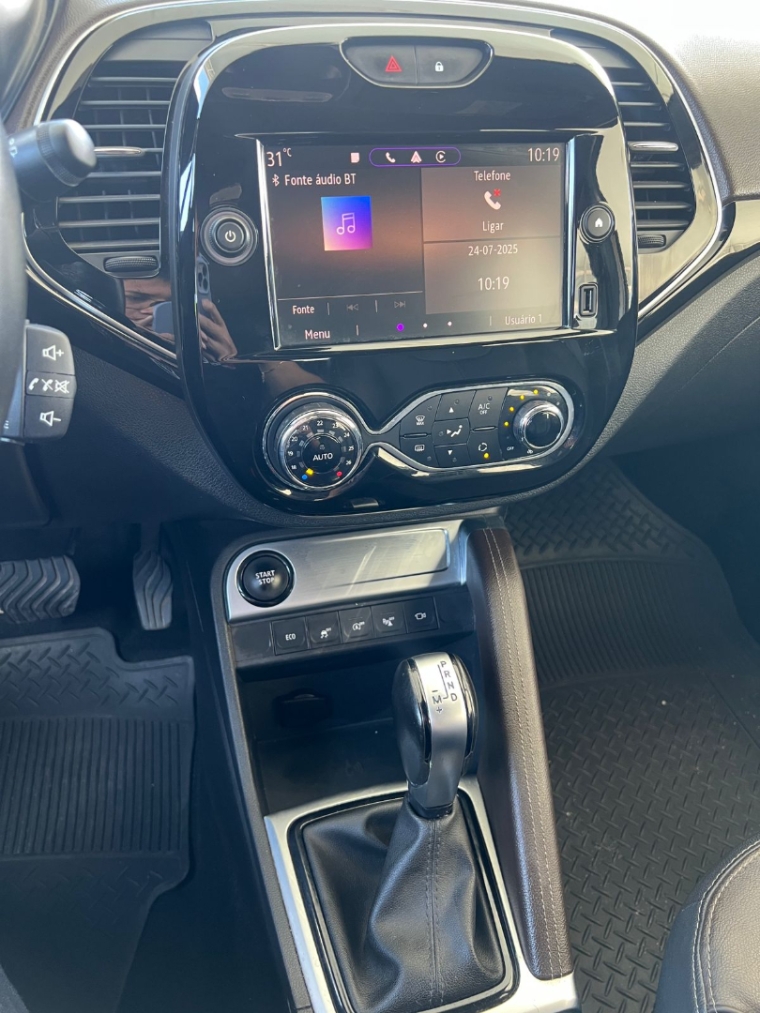 renault captur 1.3 tce flex iconic x-tronic 4p automatico 2022