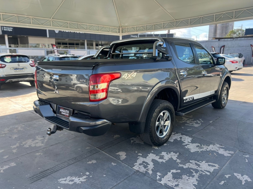 mitsubishi l200 triton 2.4 16v turbo diesel sport hpe cd 4p 4x4 automatico 2019