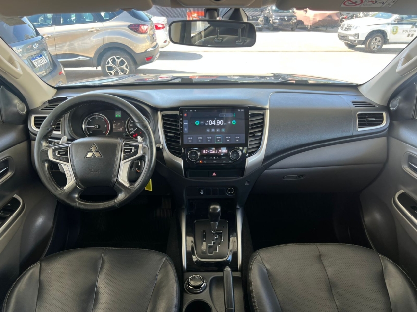 mitsubishi l200 triton 2.4 16v turbo diesel sport hpe cd 4p 4x4 automatico 2019