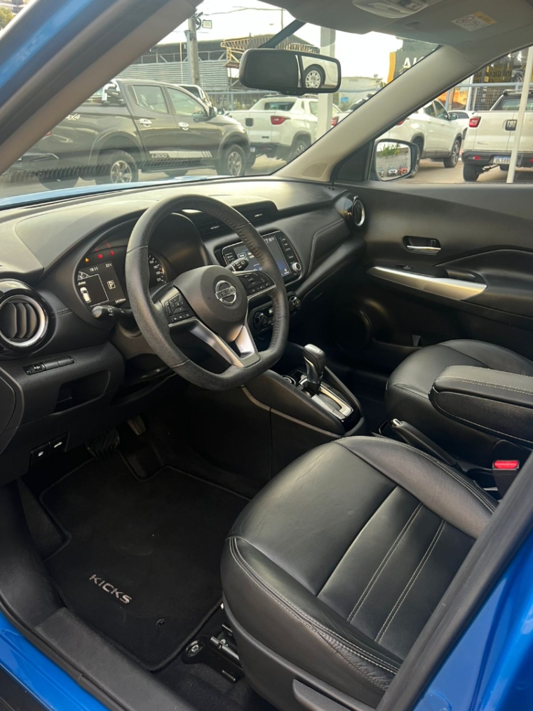 nissan kicks 1.6 16v flexstart exclusive xtronic flex 4p automatico 2022