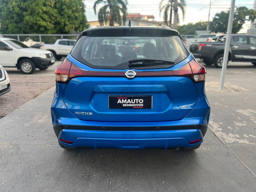 nissan kicks 1.6 16v flexstart exclusive xtronic flex 4p automatico 2022