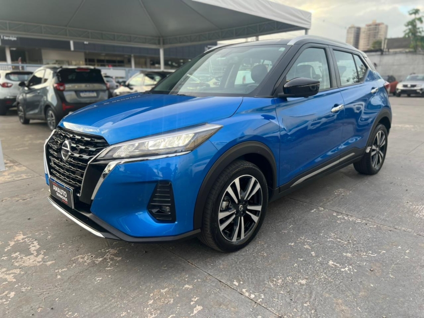 nissan kicks 1.6 16v flexstart exclusive xtronic flex 4p automatico 2022