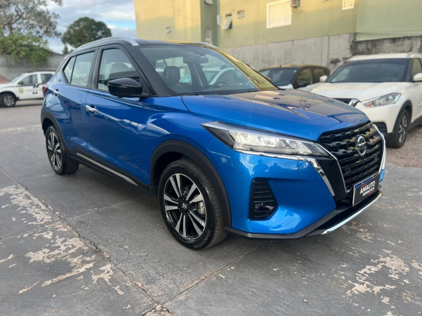 nissan kicks 1.6 16v flexstart exclusive xtronic flex 4p automatico 2022