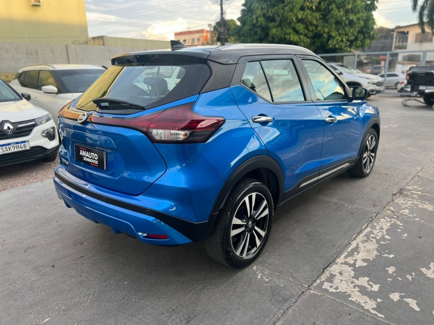 nissan kicks 1.6 16v flexstart exclusive xtronic flex 4p automatico 2022