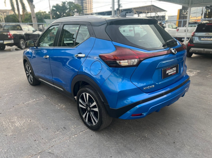 nissan kicks 1.6 16v flexstart exclusive xtronic flex 4p automatico 2022