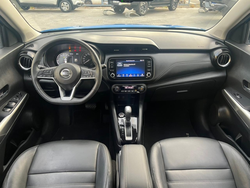 nissan kicks 1.6 16v flexstart exclusive xtronic flex 4p automatico 2022