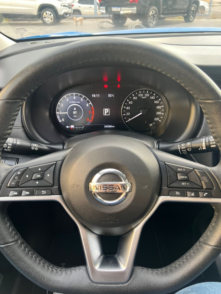 nissan kicks 1.6 16v flexstart exclusive xtronic flex 4p automatico 2022
