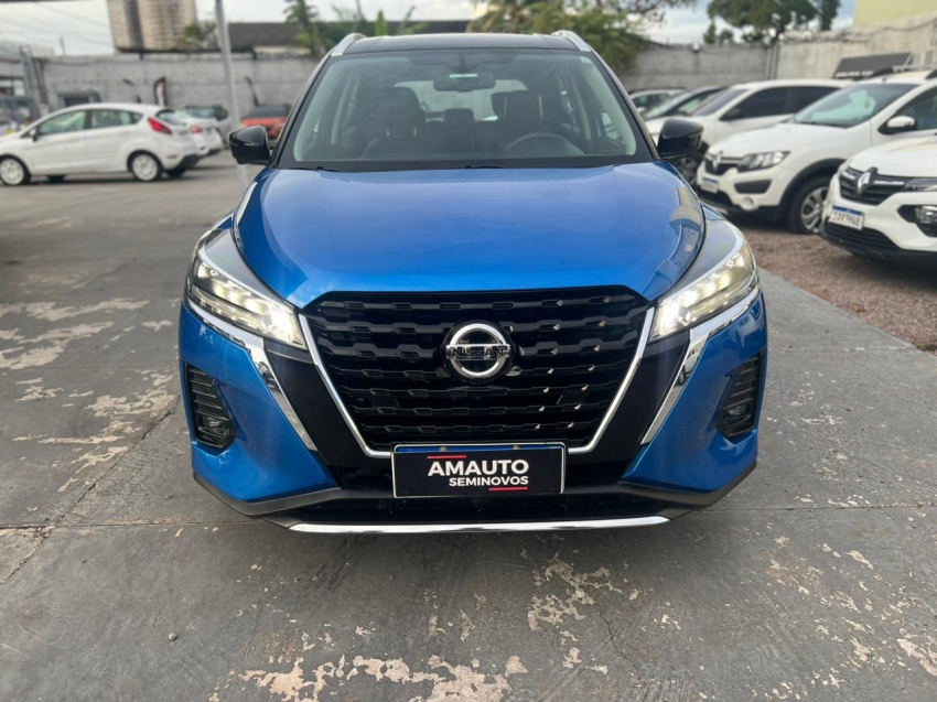 nissan kicks 1.6 16v flexstart exclusive xtronic flex 4p automatico 2022