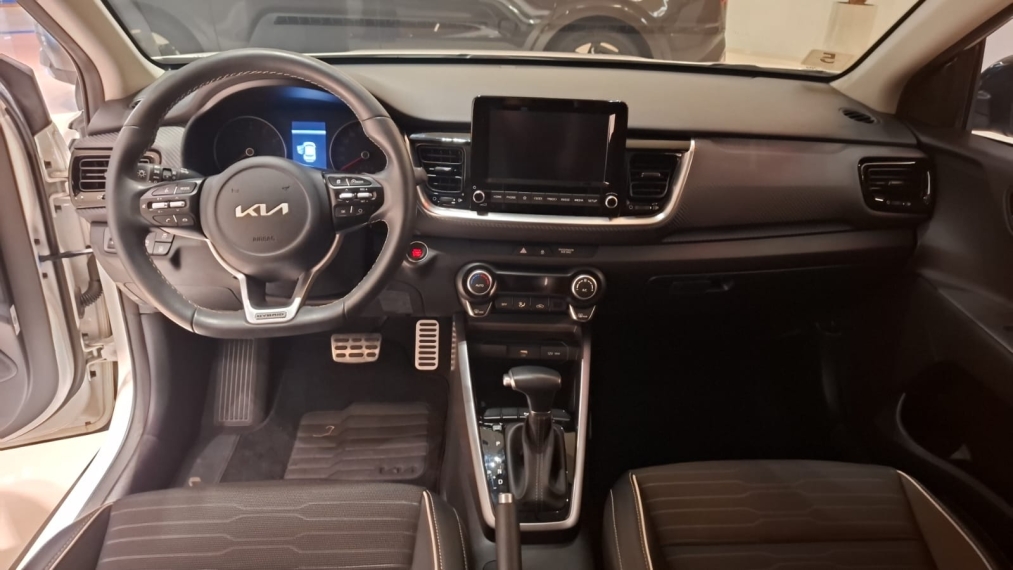 kia stonic 1.0 tgdi mhev sx automatico gasolina 4p 2022