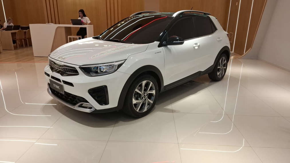 kia stonic 1.0 tgdi mhev sx automatico gasolina 4p 2022