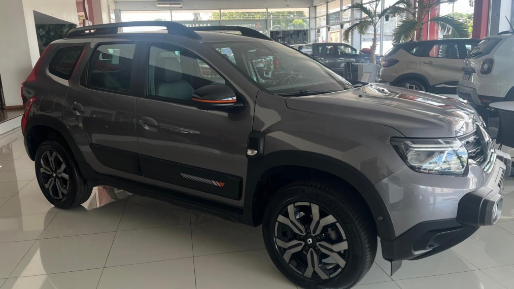 renault duster 1.6 16v sce flex iconic x-tronic 4p automatico 2024