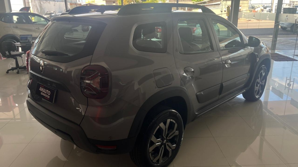 renault duster 1.6 16v sce flex iconic x-tronic 4p automatico 2024