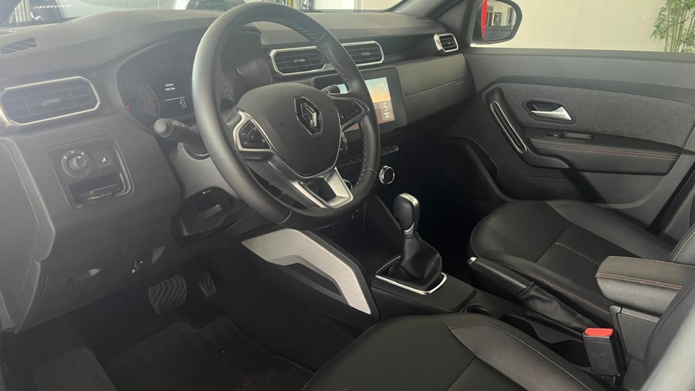 renault duster 1.6 16v sce flex iconic x-tronic 4p automatico 2024