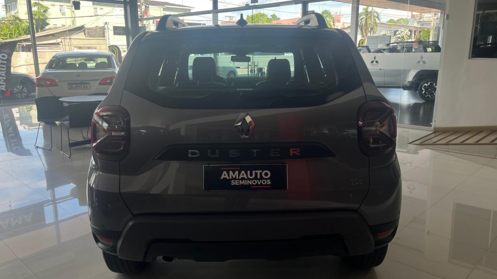 renault duster 1.6 16v sce flex iconic x-tronic 4p automatico 2024