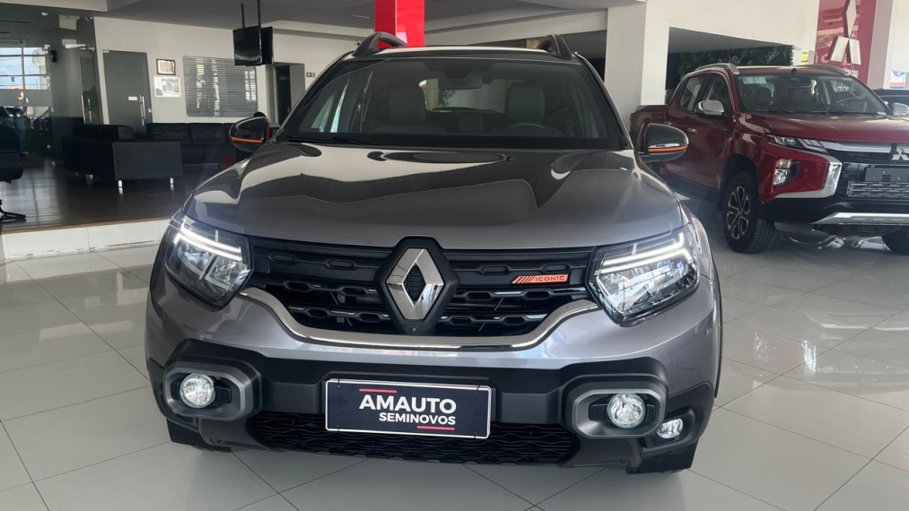 renault duster 1.6 16v sce flex iconic x-tronic 4p automatico 2024