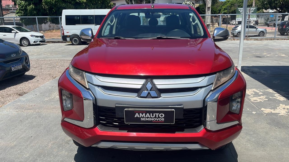 mitsubishi l200 triton 2.4 16v turbo diesel sport hpe cd 4p 4x4 automatico 2022