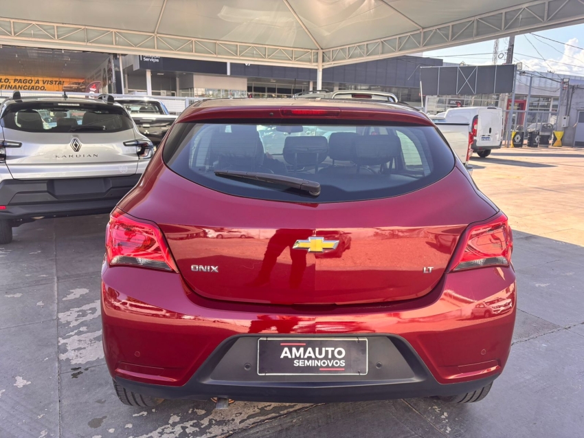 chevrolet onix 1.4 mpfi lt 8v flex 4p manual 2019
