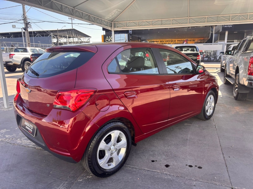 chevrolet onix 1.4 mpfi lt 8v flex 4p manual 2019