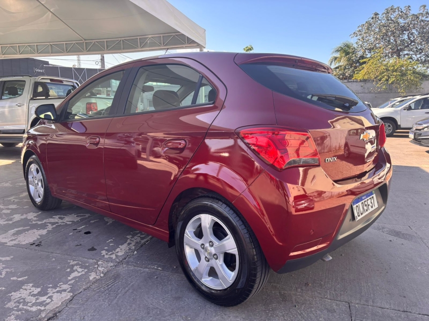 chevrolet onix 1.4 mpfi lt 8v flex 4p manual 2019