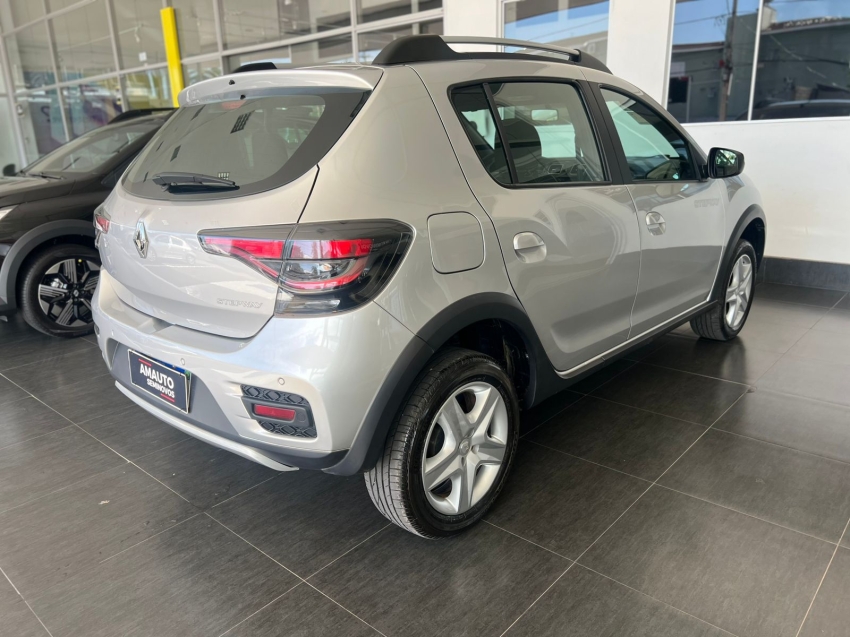 renault sandero 1.0 12v sce flex stepway zen manual 4p 2023