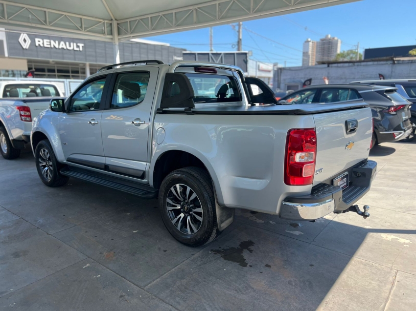 chevrolet s10 2.5 ltz 4x2 cd 16v flex 4p automatico 2018
