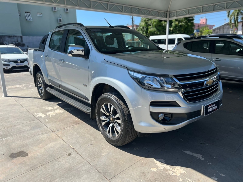 chevrolet s10 2.5 ltz 4x2 cd 16v flex 4p automatico 2018