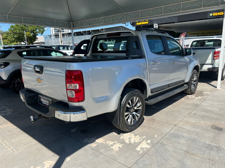 chevrolet s10 2.5 ltz 4x2 cd 16v flex 4p automatico 2018