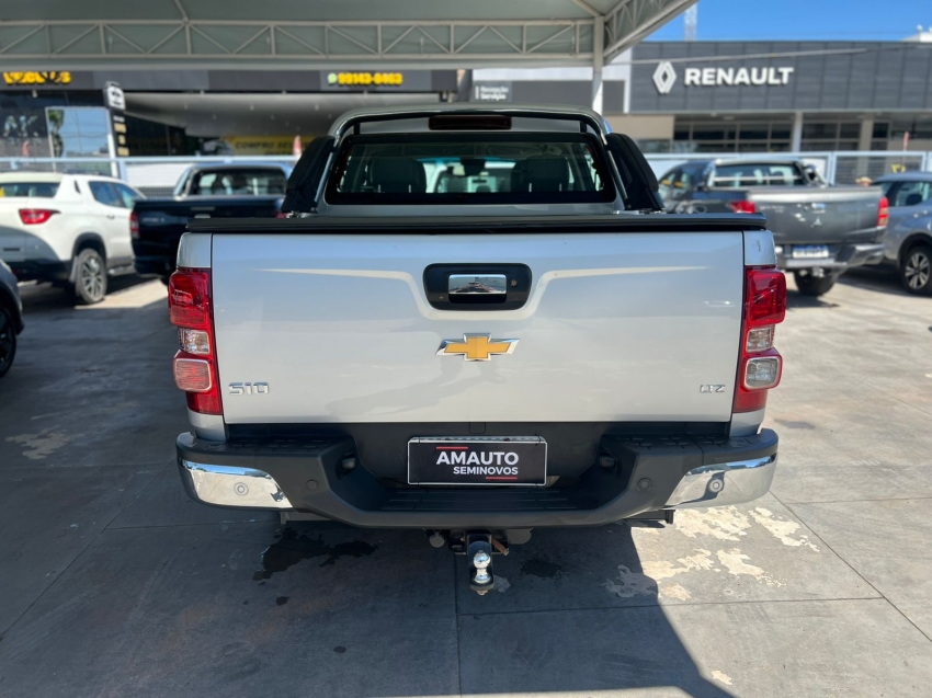 chevrolet s10 2.5 ltz 4x2 cd 16v flex 4p automatico 2018