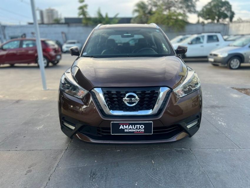 nissan kicks 1.6 16v flexstart sl 4p xtronic flex automatico 2021