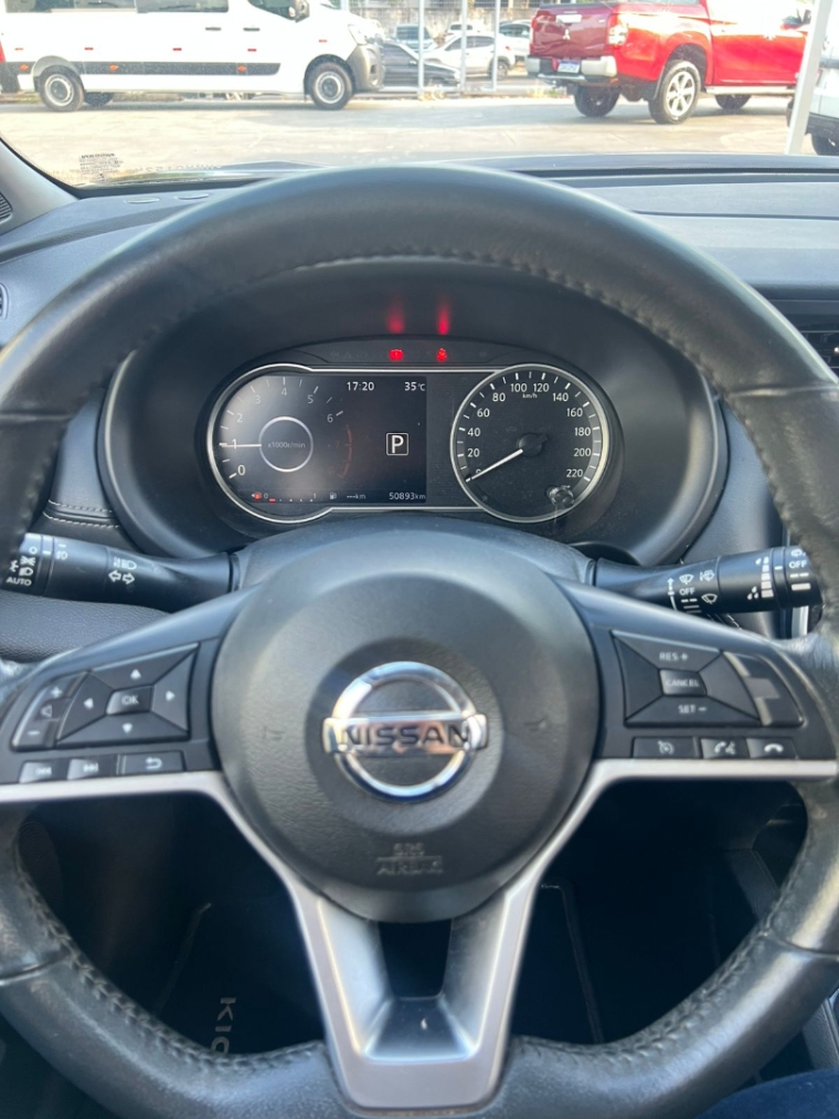 nissan kicks 1.6 16v flexstart sl 4p xtronic flex automatico 2021