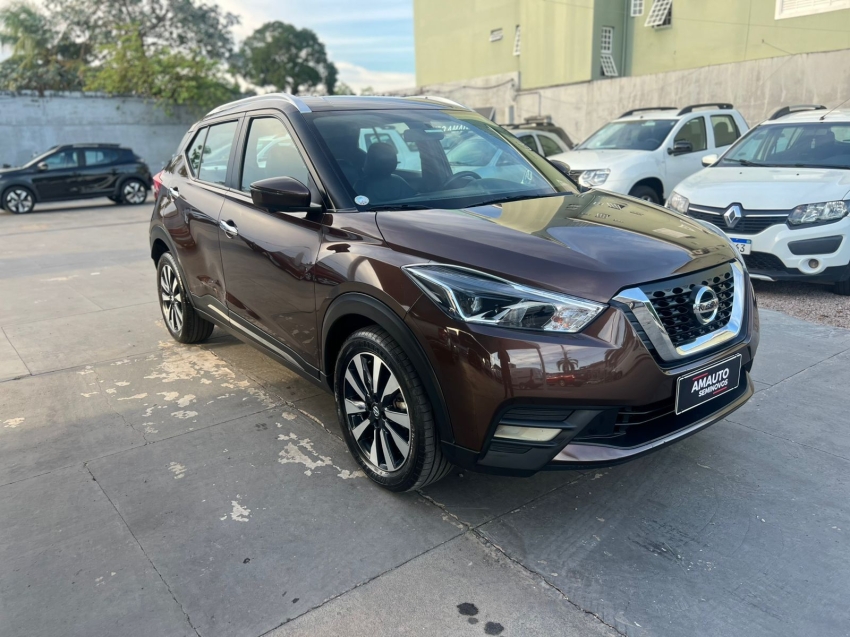 nissan kicks 1.6 16v flexstart sl 4p xtronic flex automatico 2021